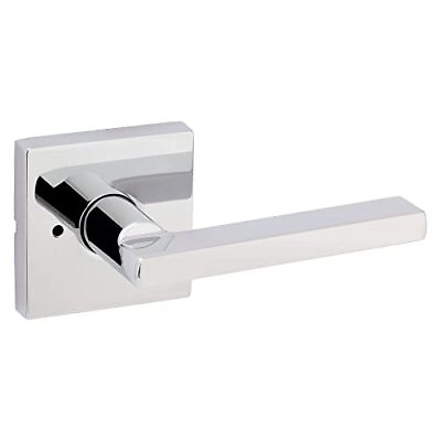 #ad Kwikset Halifax Interior Privacy Door Handle with Lock Door Lever For Bathro... $57.21