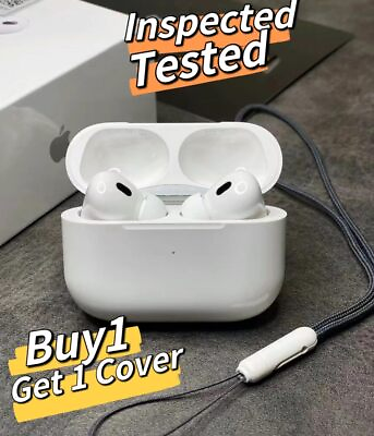 #ad #ad for Apple Airpods Pro 2nd Generation Earbuds Earphones amp; MagSafe Charging Case. $39.88