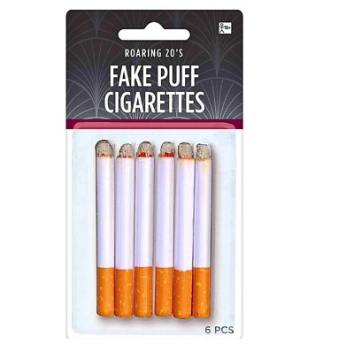 #ad Fake Puff Cigarettes 3 1 4#x27; 6 Pcs $9.00