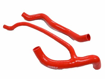 #ad OBX Red Radiator Hose For 1995 to 1997 Chevy Cavalier 2.4L $12.00