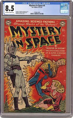 #ad Mystery in Space #4 CGC 8.5 1951 2708615004 $1610.00