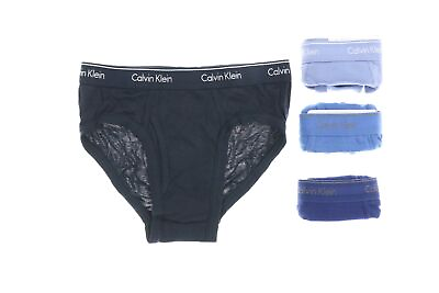 #ad Calvin Klein 267633 Men Blue Underwear Brief Size S $33.15