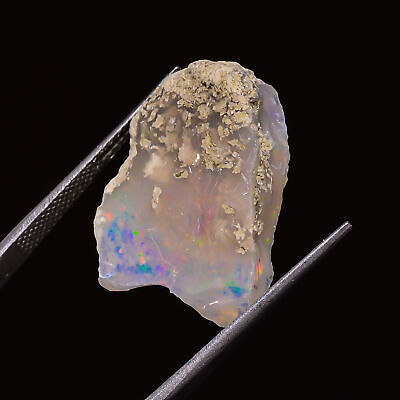 #ad Cut Grade Opal Rough Ethiopian Welo Opal Raw 14.55 CT 15x21x8 mm Cd 347 $15.40