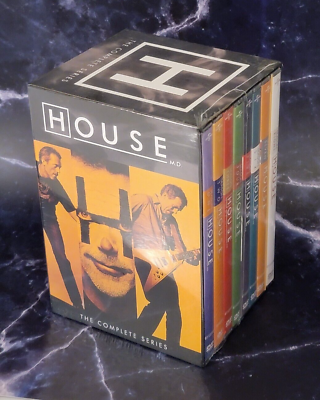 #ad House MD M.D. Complete Series DVD Box Set Seasons 1 8 Brand New amp; Sealed $42.99