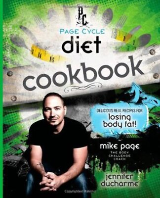 #ad Page Cycle Diet: The Cookbook by Mike Page 2012 $14.99