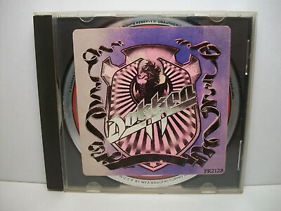 #ad Dokken Burning Like A Flame Promo Single PR 2128 2 CD 1987 Elektra $14.99