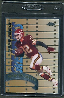 #ad 1998 Topps Chrome Of Greatness Marcus Allen #MG2 Chiefs $1.95