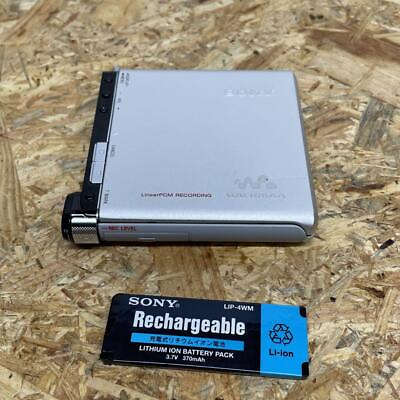 #ad SONY Hi MD Walkman MZ RH1 Portable MiniDisc Player from Japan $339.00