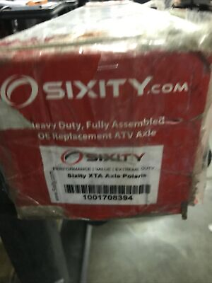 #ad Sixity XTA Replacement Axle 1001708394 $98.99