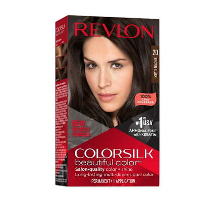 #ad #ad Revlon Colorsilk Beautiful Permanent Hair Color CHOOSE YOUR COLOR $7.99