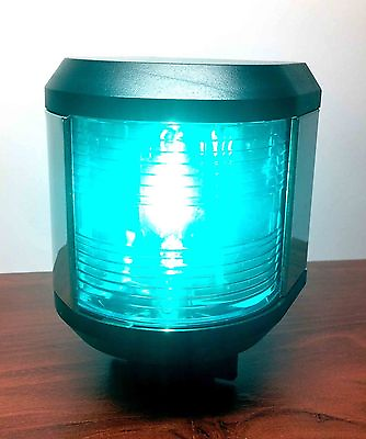 #ad Large Marine Green Starboard Navigation Light Waterproof 2 NM Boats Up To 20M $31.99