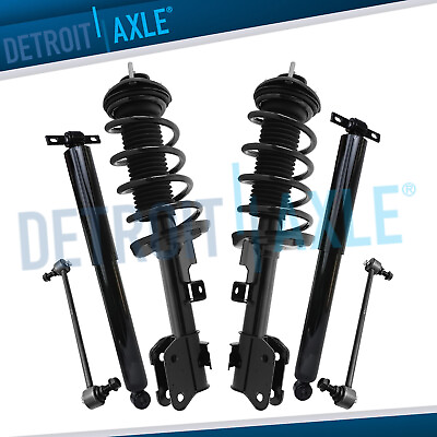 #ad FWD Front Struts Rear Shock Absorbers Suspension Kit for 2011 2017 Honda Odyssey $196.87