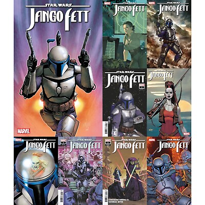 #ad Star Wars: Jango Fett 2024 1 2 Variants Marvel Comics COVER SELECT $29.88