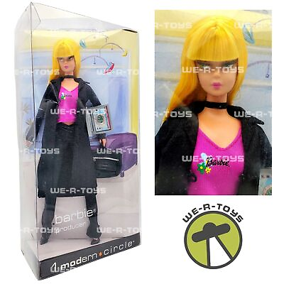 #ad Barbie 1 Modern Circle Producer Doll Blonde Mattel 2003 #B2523 $134.96