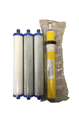 #ad Hydrotech Reverse Osmosis RO 50 GPD Membrane 33001033 With Filters Set Kit $69.99