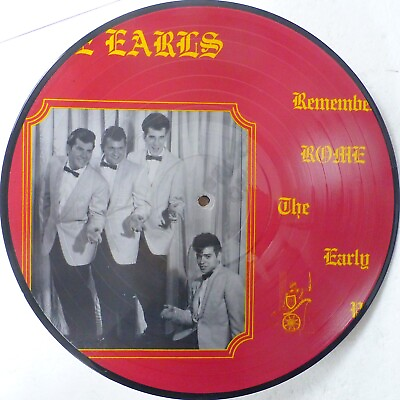 #ad VERY Rare PICTURE disc the EARLS Remember Rome the Early Years CRYSTAL BALL mc P $49.00