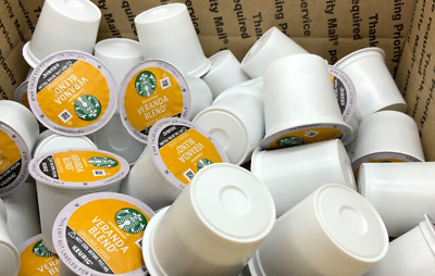 #ad Starbucks Veranda Brewers Blonde Roast Coffee for Keurig K Cup 120 Pods $64.39