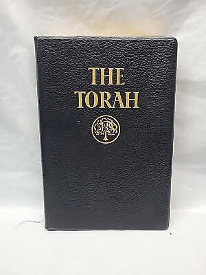 #ad The Torah: The Five Books of Moses JPS 1962 Gold Page Sides # 5643 $58.50