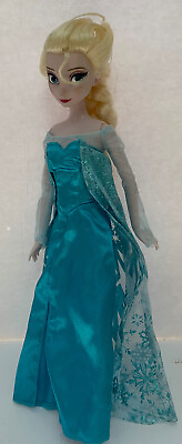 #ad 2013 Disney Frozen Elsa Doll Exclusive $7.80