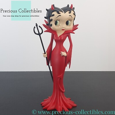 #ad Extremely Rare Vintage Betty Boop devil. King Features. $395.00