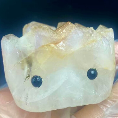 #ad 327G Diamond Grade Super Seven Skeletal Amethyst Quartz Crystal gem Specimen $99.00