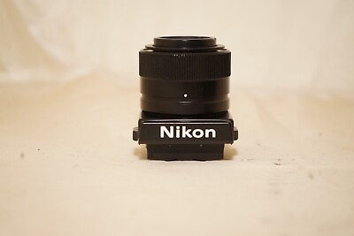 #ad NIKON DW 4 MAGNIFICATION VIEW FINDER FOR F3 $40.00