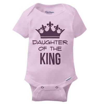 #ad Spoiled Daughter Princess Cute Outfit Gift Baby Girls Infant Romper Newborn $14.99