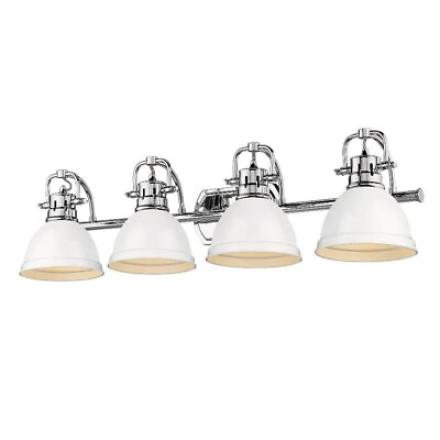 #ad 4 Light Vanity Light in Sturdy style 8.5 Inches high by 33.5 Inches $208.95
