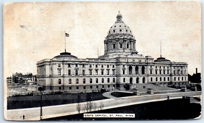 #ad Postcard State Capitol St. Paul Minnesota $20.97
