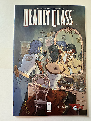 #ad Deadly Class #1 Third Eye Comic HTF Unread 1st Print Never Opened Brand New $149.00
