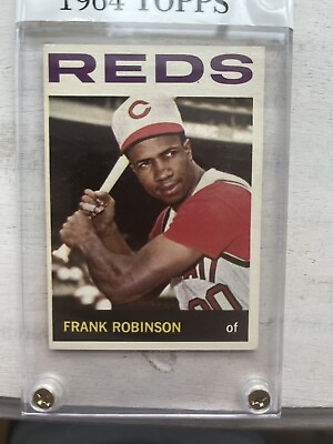 #ad 1964 Frank Robinson Topps 260 Card $110.00