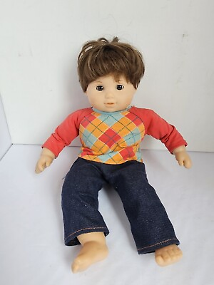 #ad Pleasant Company American Girl Bitty Baby Twin Boy w Outfit $39.99