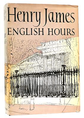 #ad Henry James ENGLISH HOURS 2nd Edition $68.94