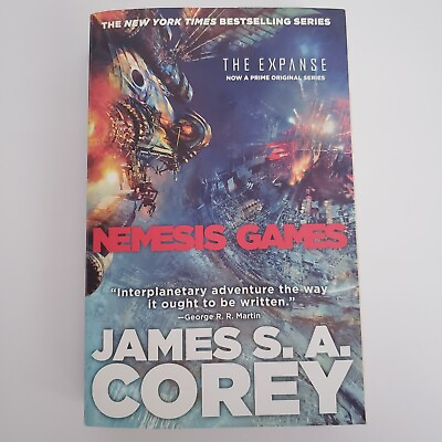 #ad Nemesis Games Paperback James S. A. Corey Volume 5 Of The Expanse Series Sci Fi $18.39