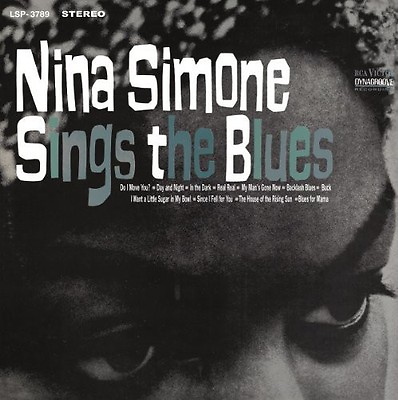 #ad Nina Simone Sings the Blues New Vinyl LP Holland Import $33.12