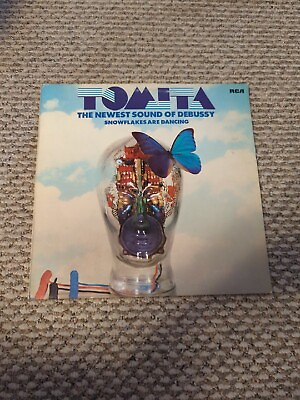 #ad Tomita The Newest Sound Of Debussy Snowflakes Are Dancing Vinyl $35.00