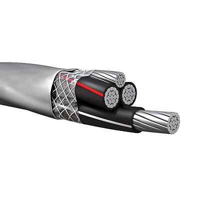 #ad 2 2 2 4 Aluminum SER 100 Amp Service Entrance Cable Lengths 50ft to 2500ft $3750.00