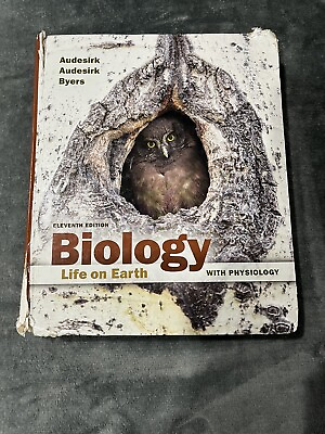 #ad Biology : Life on Earth with Physiology by Teresa Audesirk Gerald Audesirk and $19.99