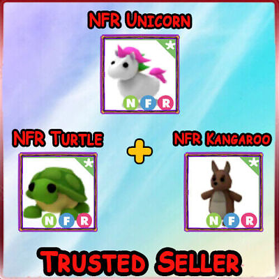 #ad NFR UnicornTurtleKangaroo Adopt from Me Cheap amp; Trusted Store $4.99