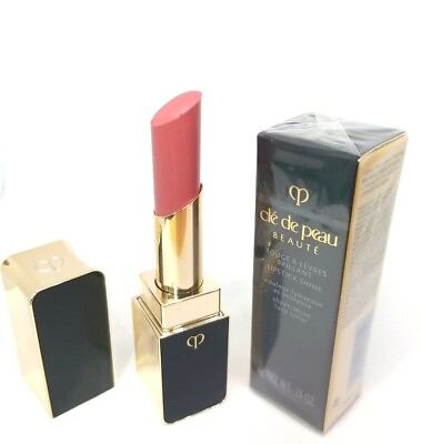 #ad Cle De Peau Beaute Brilliant Lipstick Shine 211 INFLUENTIAL Pink Nude Sealed Box $23.55