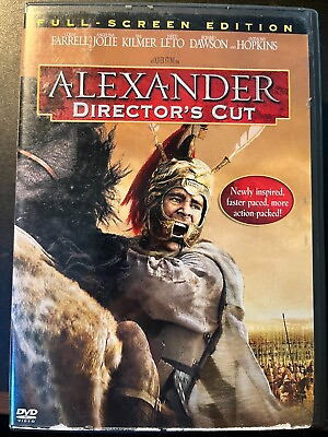 #ad Alexander Director#x27;s Cut Two Disc Widescreen * Full Screen Special DVD $6.99