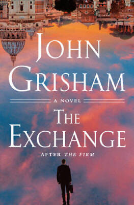 #ad The Exchange: After The Firm The Firm Series Hardcover GOOD $8.78