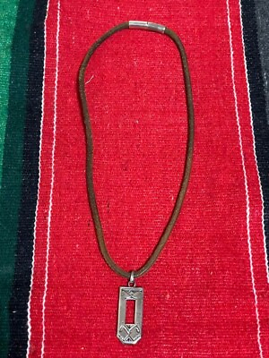 #ad HERMES Ladies Choker Touareg Vintage Silver Stylish From Japan Authentic $424.99