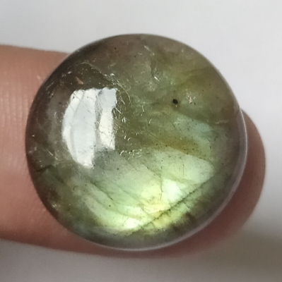 #ad Natural Labradorite 15.10 Ct. Round Crystal Quart Loose Gemstone Ring amp; Pendant $11.73