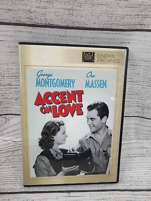 #ad Accent on Love Osa Massen George Montgomery. Fox Cinema Archives $19.41