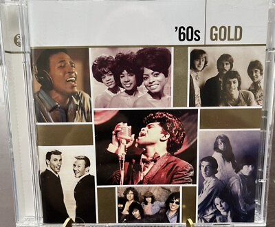 #ad 60s Gold Hip O 2 CDs 40 Tracks Various Artists 2006 Rock Pop Music NM RARE $17.95