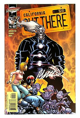 #ad California Out There #4 Signed by Humberto Ramos Cliffhanger Comics $10.99