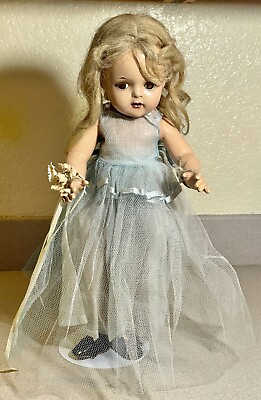 #ad 1930#x27;s Madame Alexander 16quot; Composition Princess Elizabeth Doll JSB25 $99.99