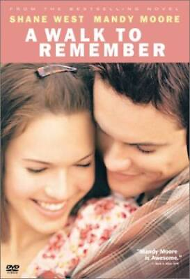 #ad A Walk to Remember DVD GOOD $3.59