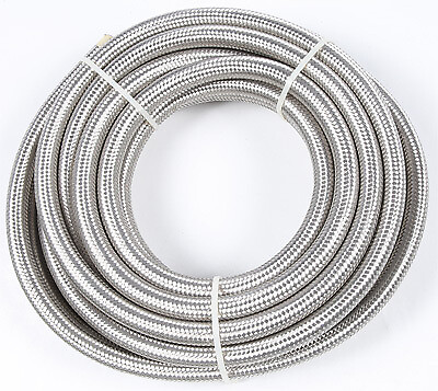 #ad HARDDRIVE STAINLESS STEEL BRAIDED HOSE 3 8quot; 25#x27; 70 095S 820 70246 $197.06